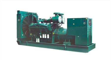 商都450kw康明斯柴油发电机组图片 商都450kw康明斯柴油发电机组图片