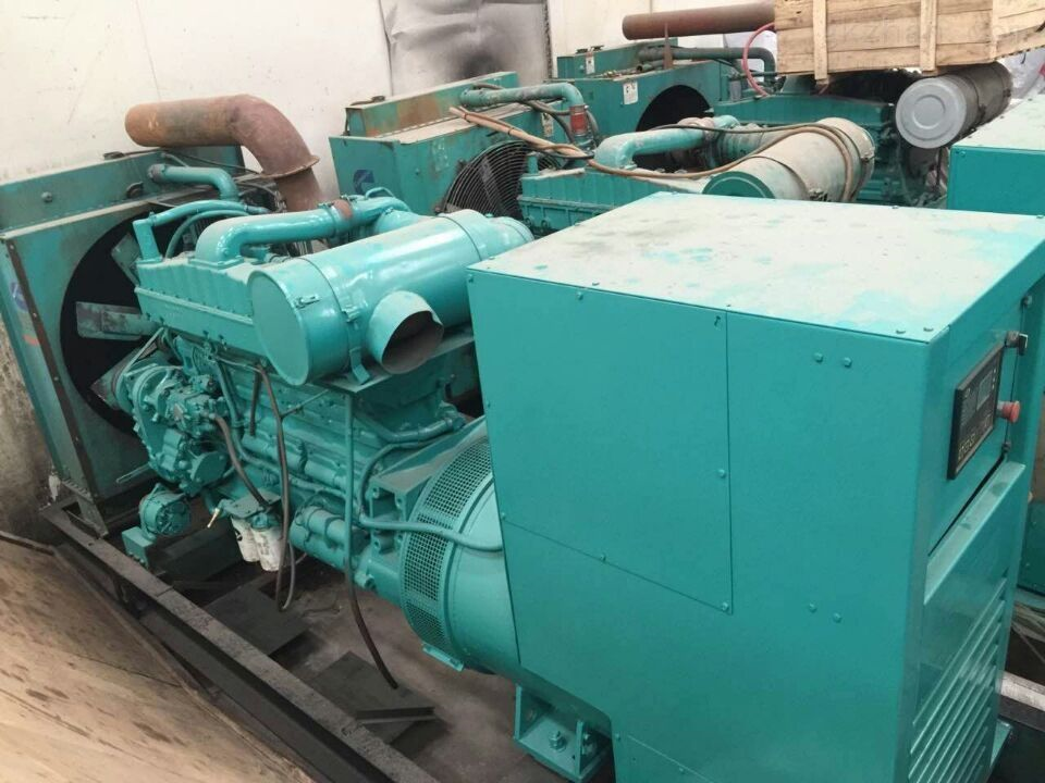 商都发电机出租