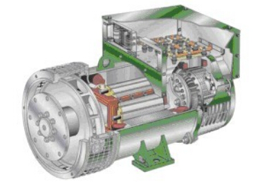 商都发电机内部结构图 商都发电机内部结构图