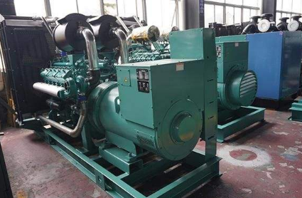 商都柴油发电机