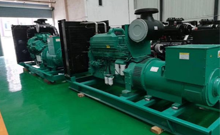 商都发电机出租