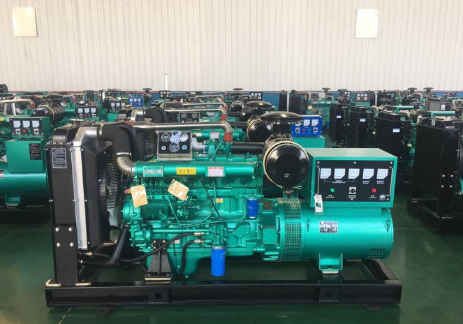商都柴油发电机