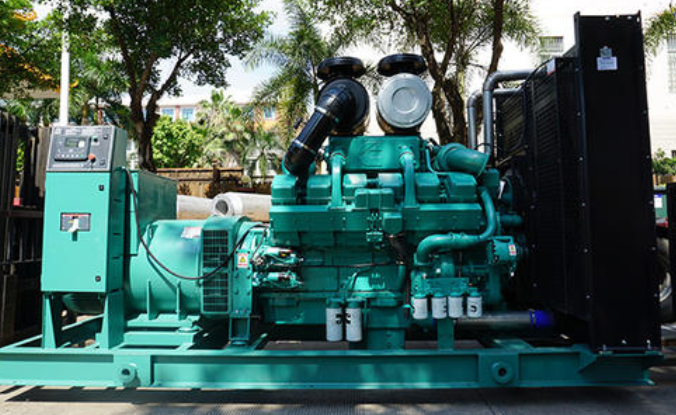 商都柴油发电机